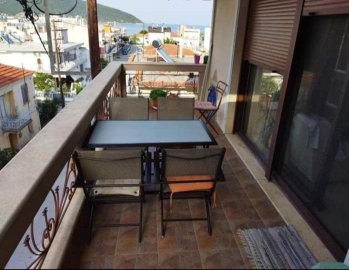 Appartement Annashouse à Néa Péramos Extérieur photo